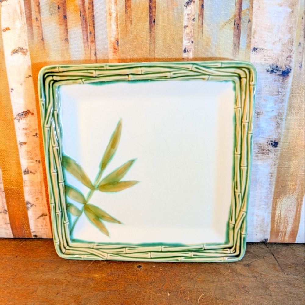 Roscher & Co. Bamboo Serving Plate